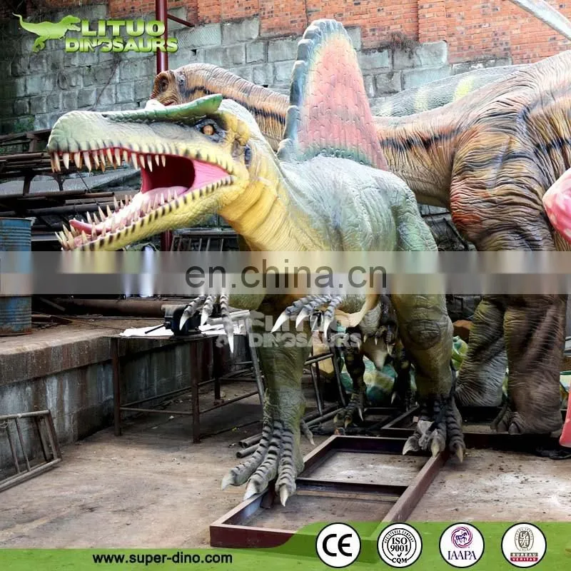 Handmade Simulation Attraction Dinosaur For Theme Park