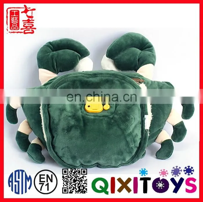Best Gift for Cold Winter Crab Shaped Cute Stuffed And Plush Toy Hand Warmer