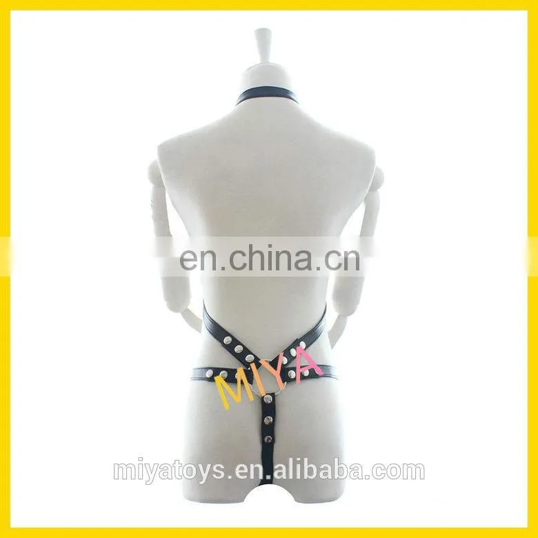 Full Body Bondage Restraints Leather Bondage Sex Toys Women Sex Harness