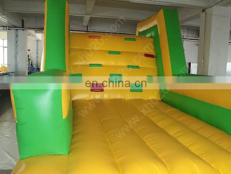 Rock Climbing Slide Giant Inflatable Water Toys For Sale