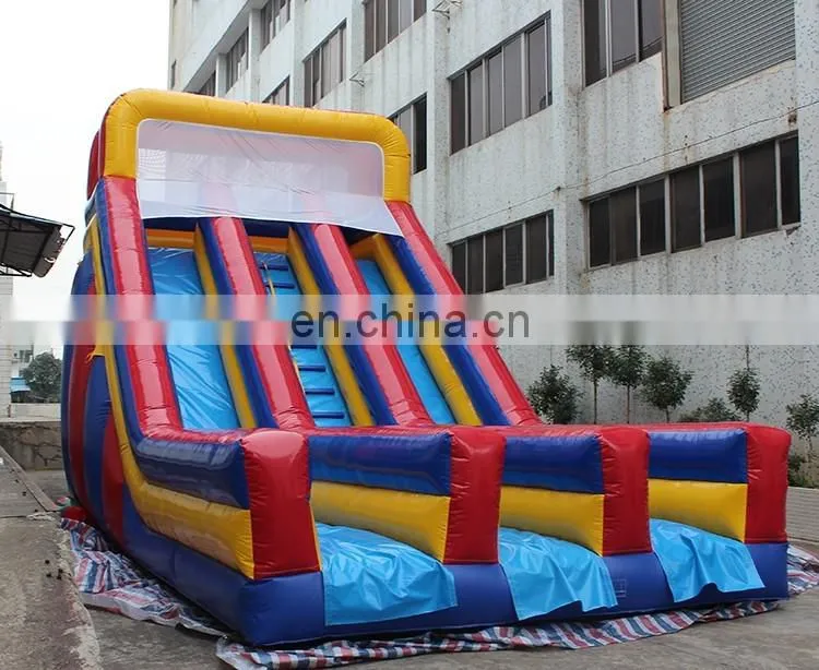 Commerical giant inflatable water slide for sale