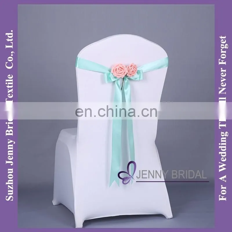 SH089A christmas chair sash christmas celebrate it ribbon