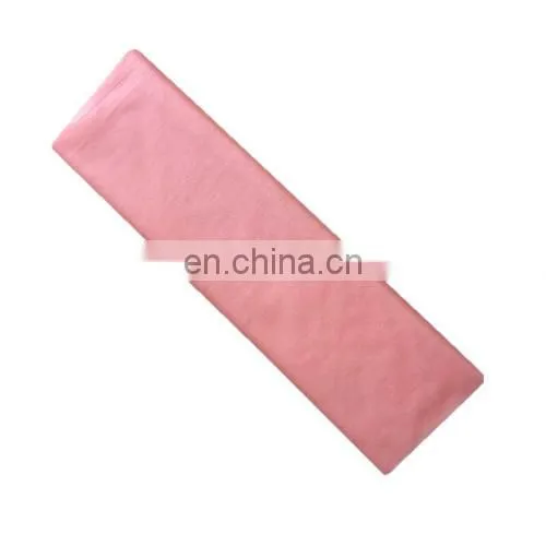 Diamond Net 60" X 25Y Shiny Tulle Bolt -Peach cobbler