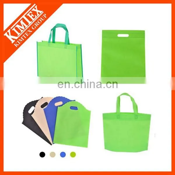 China supplier reusable tote non woven promotional shopping bag