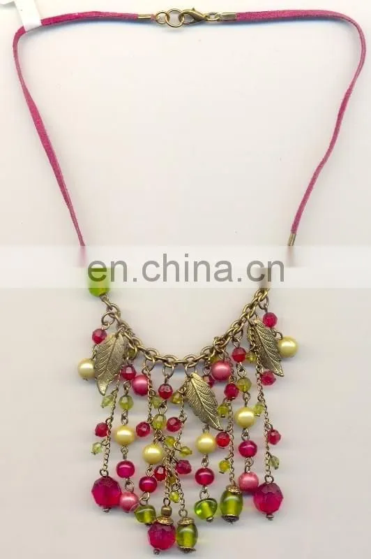 Fashion jewelry matching costume