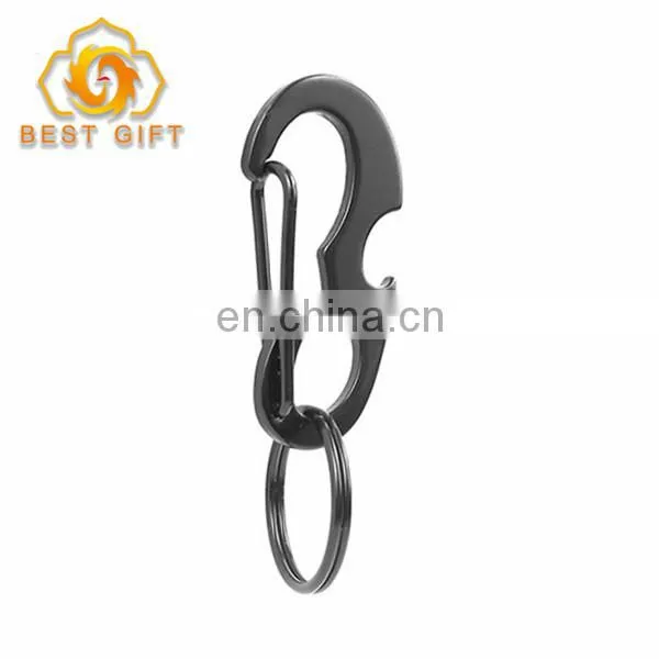 Black Electrophoresis Tactical Backpack Mountaineering Carabiner