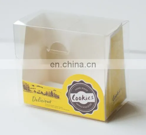 2015 cheap wedding plastic cake box