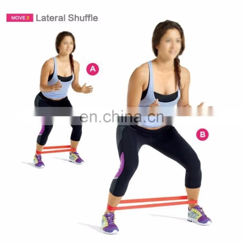 2018 resistance band loop,resistance band,latex body band