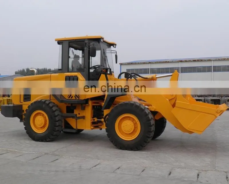 Good quality!! 3T 4x4 LS939 Hydraulic mini wheel loader