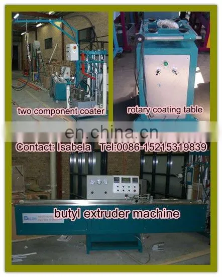two component sealant extruder /polysulfide rubber extruder machine/double glass silicon sealant glue extruder (ST01)