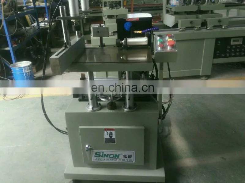 Jinan Sinon Aluminum UPVC Window Door End Milling Machine