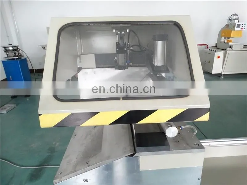 Double-head high-efficiency Cutting Saw for Aluminum & PVC Profile/double mitre saw for aluminum profiles