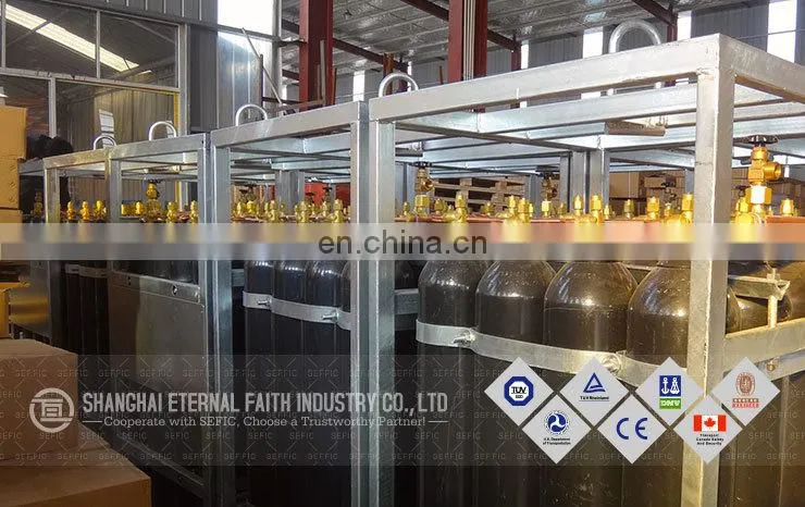 ISO9809 Standard 2017 Nitrogen Gas cylinder TUV certified With Valve