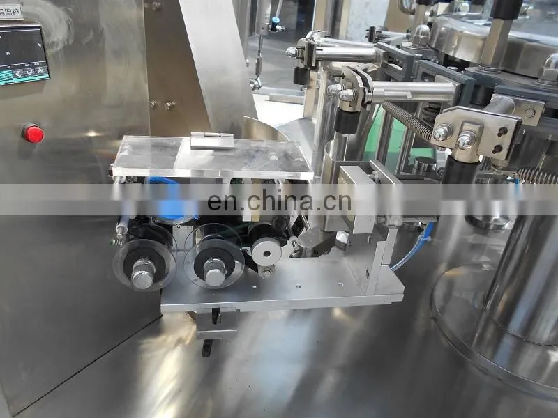 Factory directly sale Rotary automatic doypack packing machine for roasted coffee powder