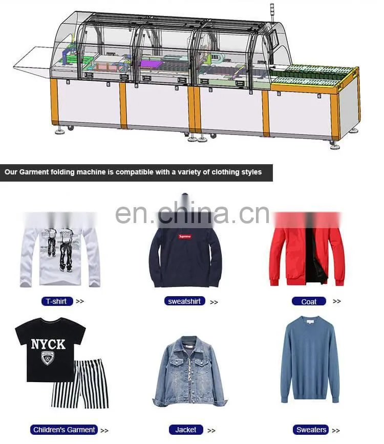 Factory Automatic sewing machine price industrial sewing machine Folding Packaging Machine