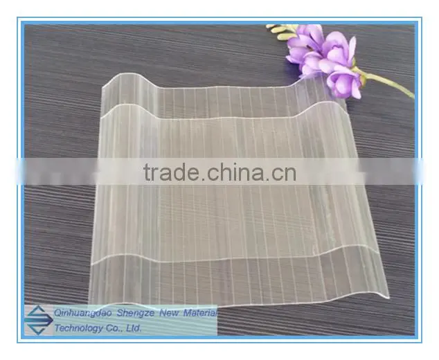 FRP skylight /daylighting panels/ frp transparent sheet