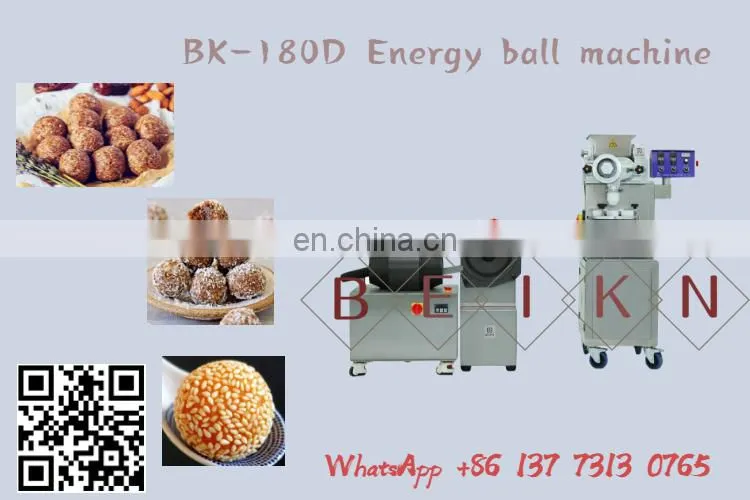 Small protein ball making machine