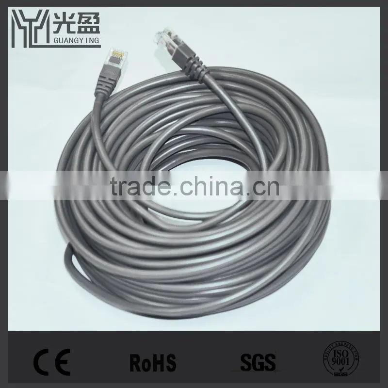 4 pairs indoor shielded CAT5e network cable lan cable
