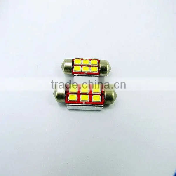 6SMD 3W Car Led Light Car Led license plate light