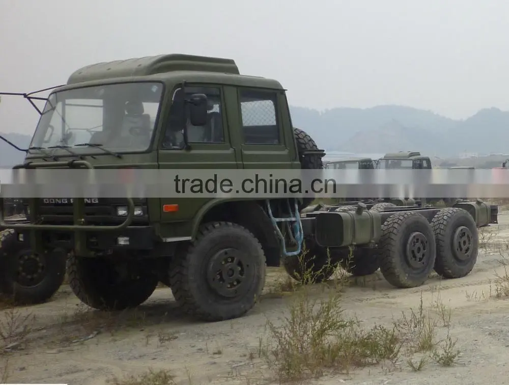 Dongfeng EQ2162NJ 6x6 off road truck chassis SL0