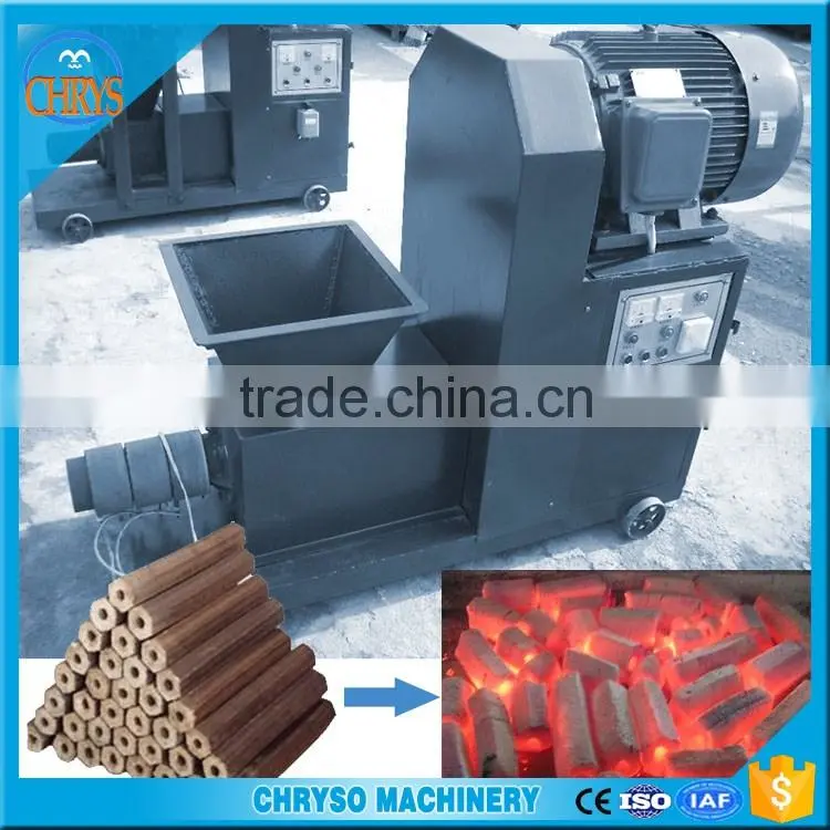 Factory Supply Charcoal Briquette Machine Price |Wood Charcoal Making Machine