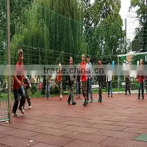 Football court rubber mats
