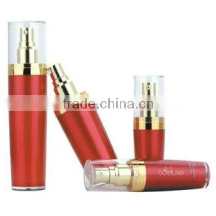 Tapered shape Acrylic Lotion Pump Bottle