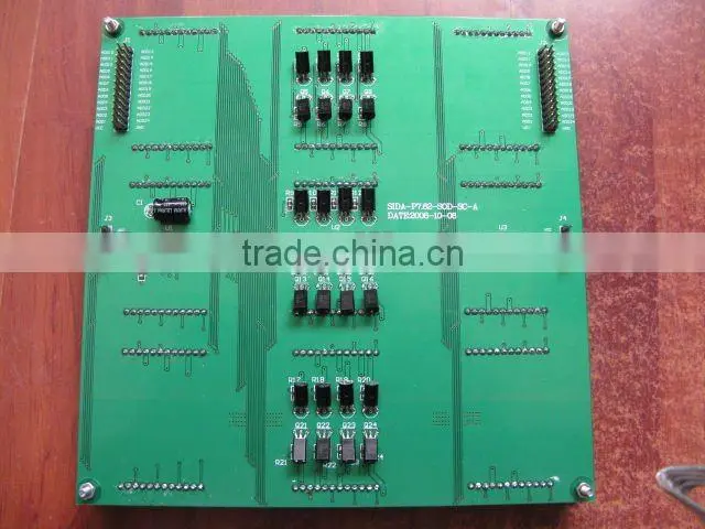 outdoor P10 LED pharmacy cross 1000*1000mm