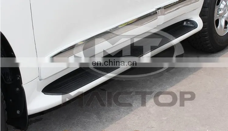 High Quality side step Auto Parts Running Board for lexus LX570 with light