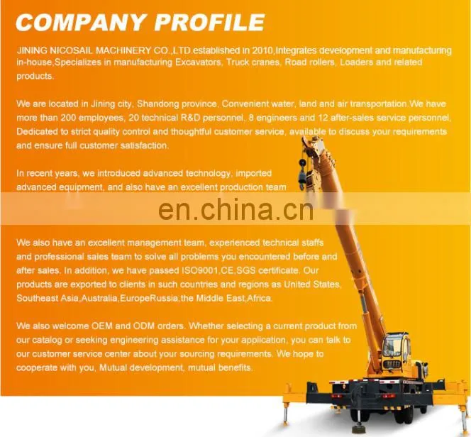 Hydraulic Backhoe Loader with Bucket