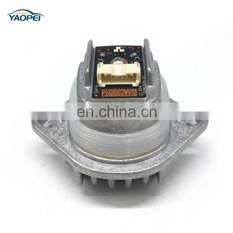 100025600 6311-7440-360 Led Angel Eyes Control For BMW 7 Series Chassis G12 Headlight 2017