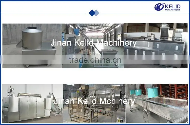 automatic good quality slanty chips making extruder
