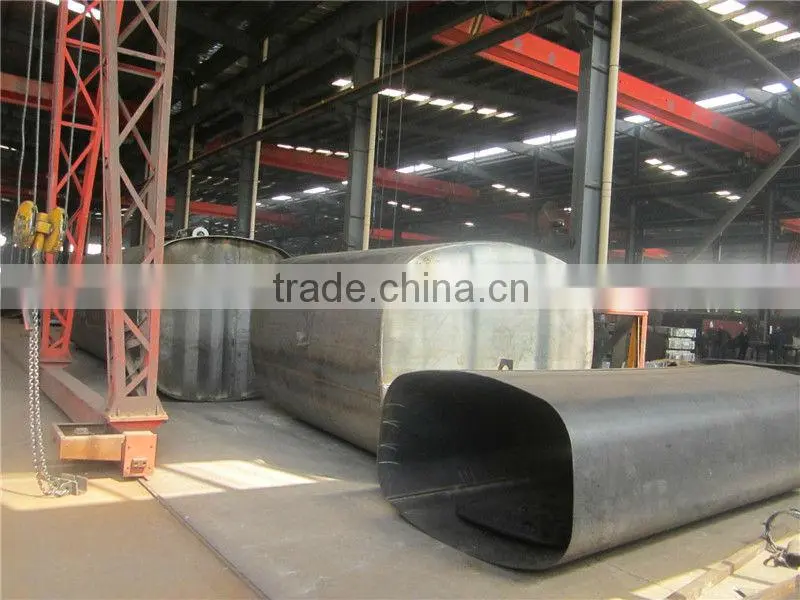 3 axles stainless steel tanker semi trailer