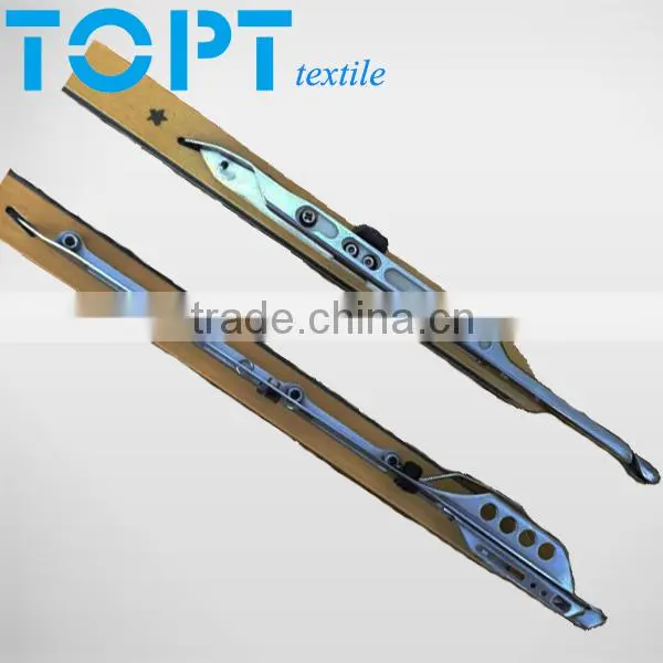 black color Muller II gripper head for Jacquard machine weaving machine parts