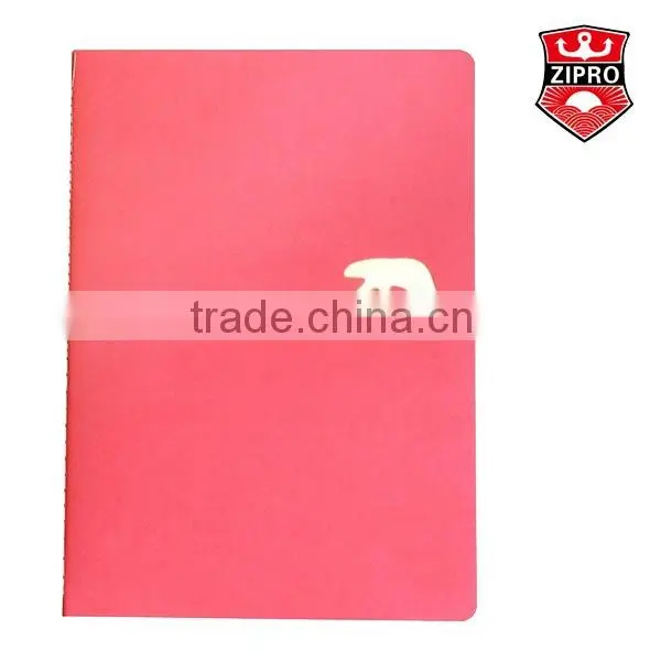 Hollow animal notebook craft paper notebook student exercise softcover school notebook