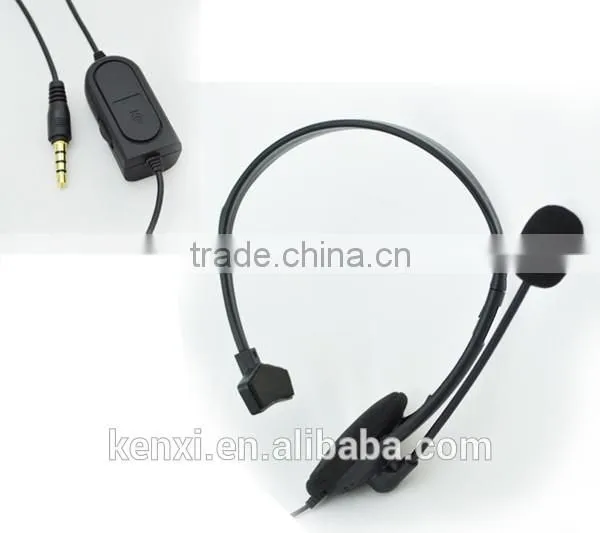 Single Mono headset for PS4