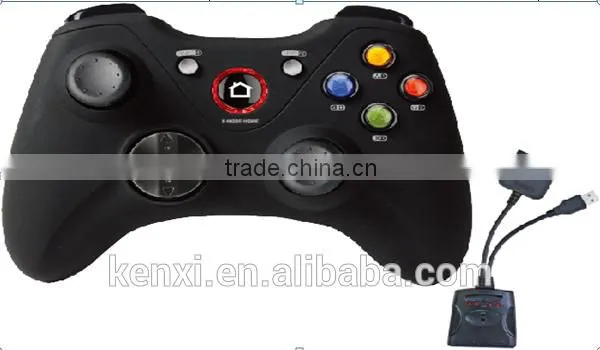 4 in 1 wireless game controller for PS2/PS3/PC/XBOX360