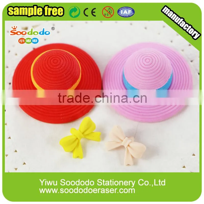 Soododo pencil eraser,school eraser,fancy erasers