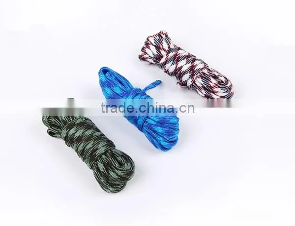 Outdoor sports hiking paracord rope survival bracelets wholesale