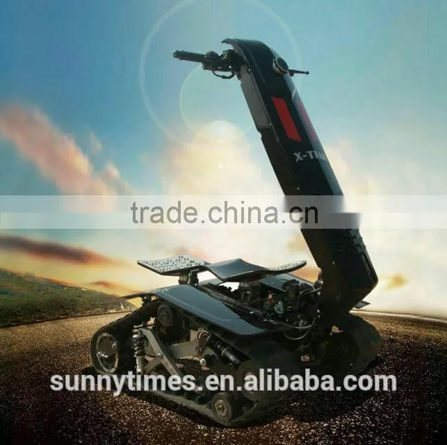 Sunnytimes NEW MODEL Personal outdoors scooter Shredder gas scooter