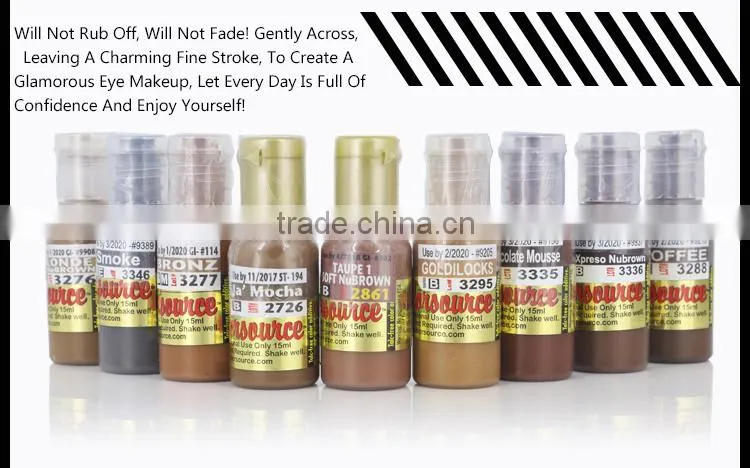 Kolorsource Pure Plant Extracts Essence Eyebrows Tattoo Ink Pigment