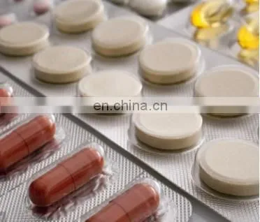 DPB-140/80 Blister packing machine for tablet