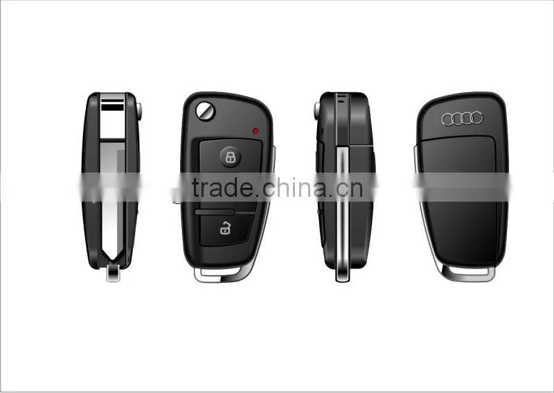 Aodi S820 Car key Night Vision hidden Camera
