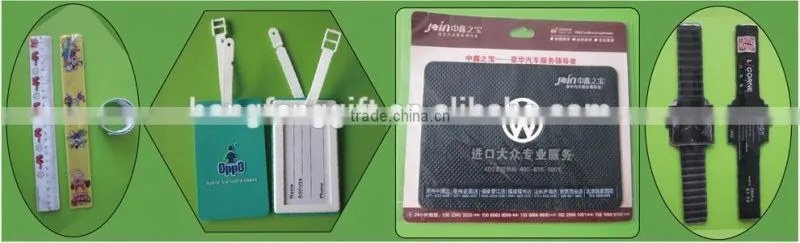 2015 Hot sales customized promotional reflective slap wrist bands