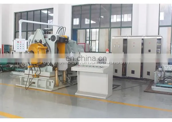 Copper Busbar Continuous Extrusion Machine Extruding Machine for busbar manufacturing
