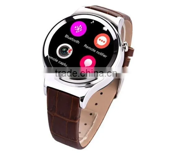 Hot selling touch screen smart watch phone android with sim card