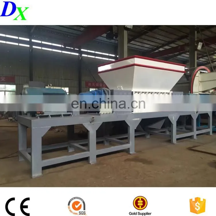 small used tire shredder manufacture for sale
