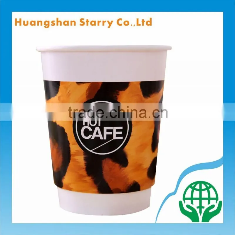High-end Raw Material Make Double PE Paper Cup