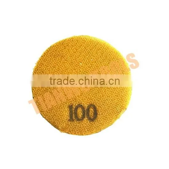 76mm diameter nylon buckle concrete grinding plate