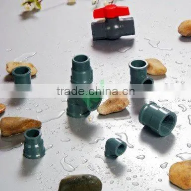 DIN STANDARD CHINA FACTORY PVC PIPE FITTINGS CHECK VALVE